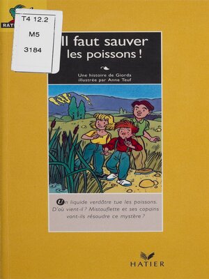 cover image of Il faut sauver les poissons